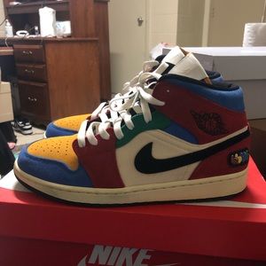 Air Jordan 1 Fearless “Blue the Great”